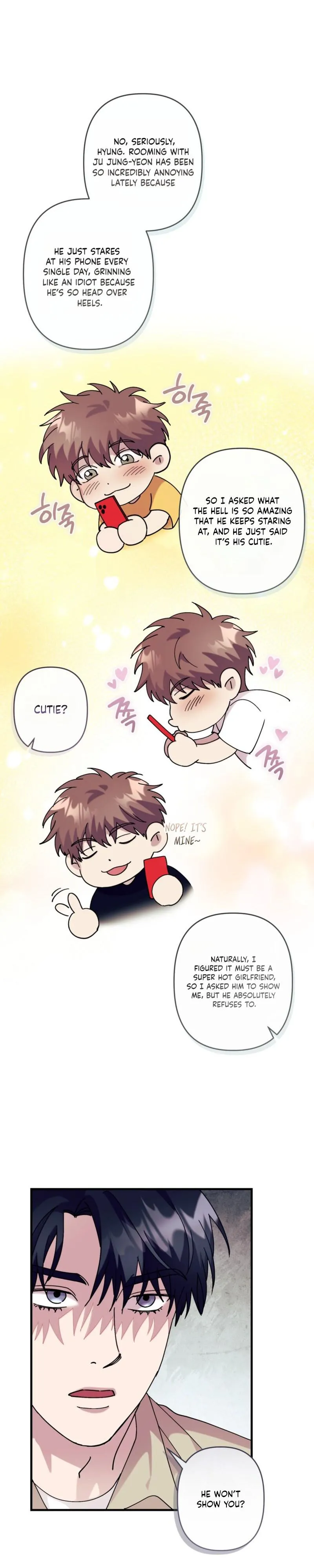 F-Class Love Story Chapter 23 page 20 - 