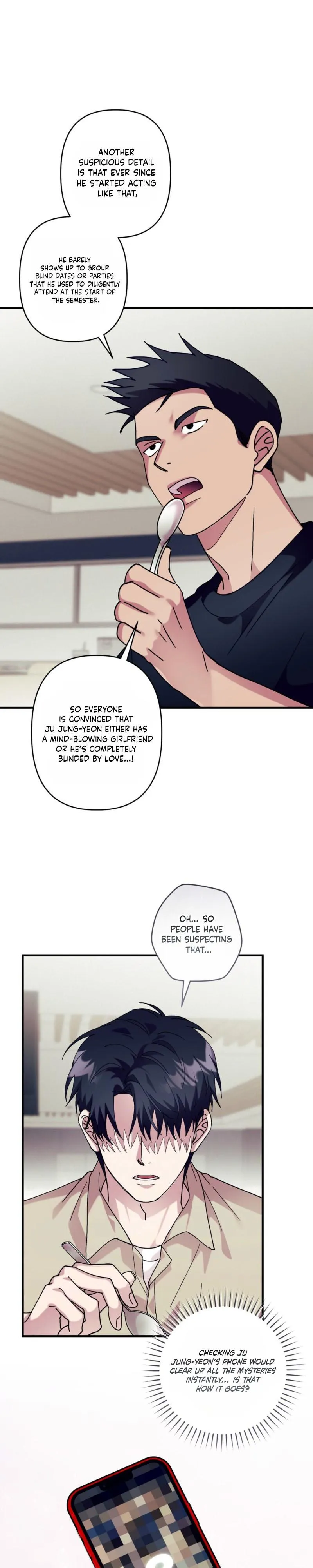 F-Class Love Story Chapter 23 page 21 - 