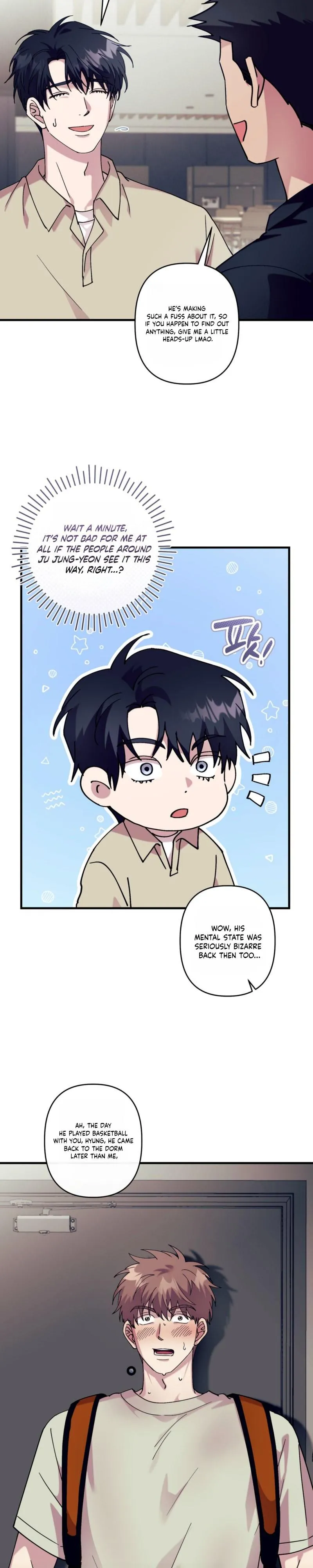 F-Class Love Story Chapter 23 page 23 - 