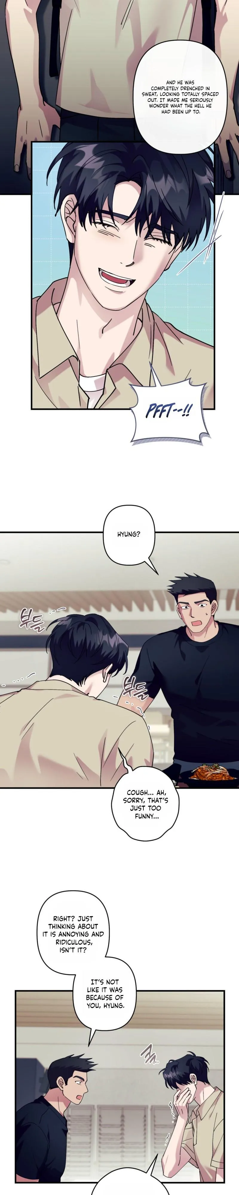 F-Class Love Story Chapter 23 page 24 - 