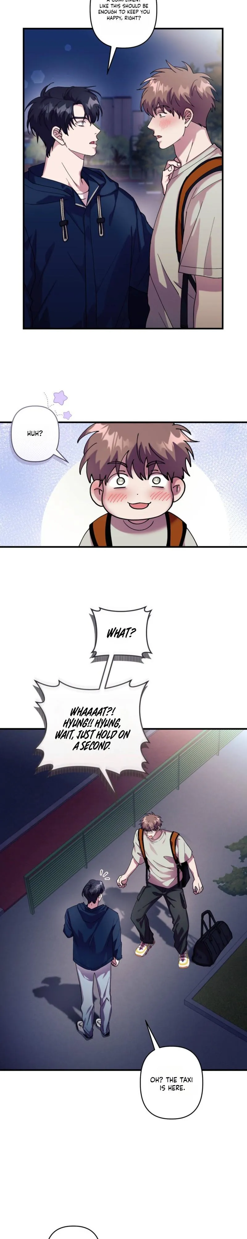 F-Class Love Story Chapter 23 page 4 - 