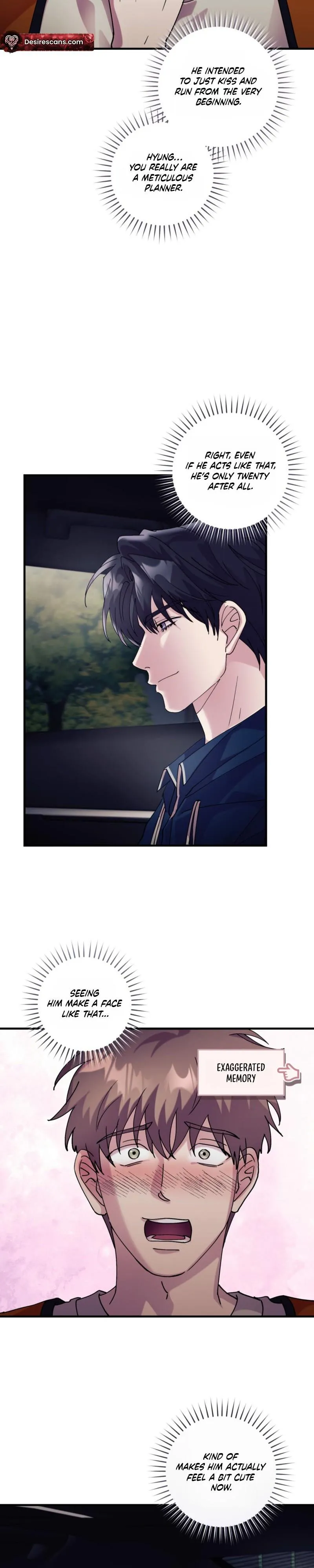 F-Class Love Story Chapter 23 page 6 - 