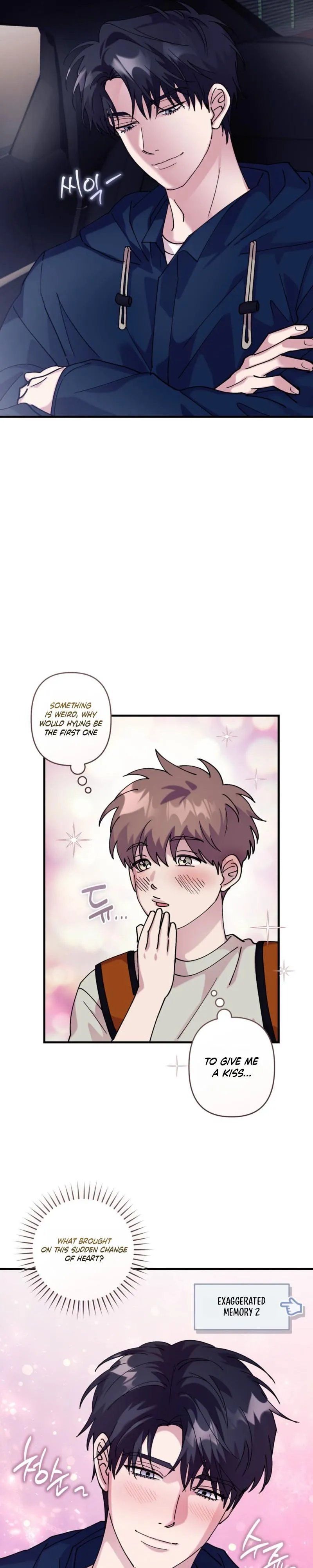 F-Class Love Story Chapter 23 page 7 - 