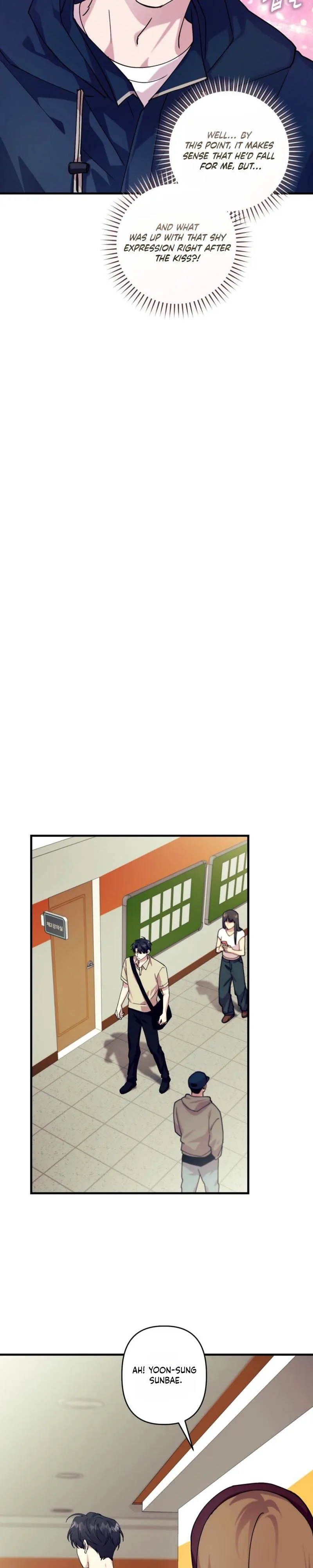 F-Class Love Story Chapter 23 page 8 - 