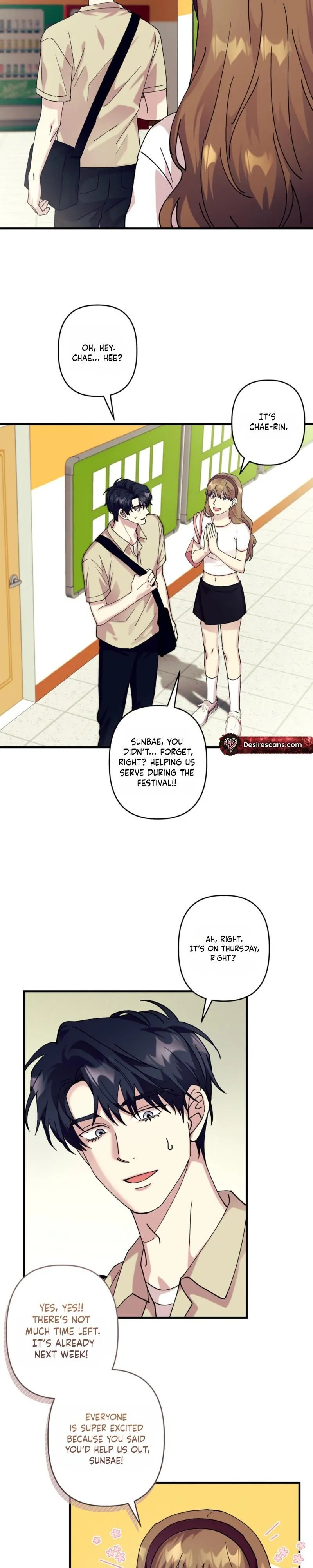 F-Class Love Story Chapter 23 page 9 - 