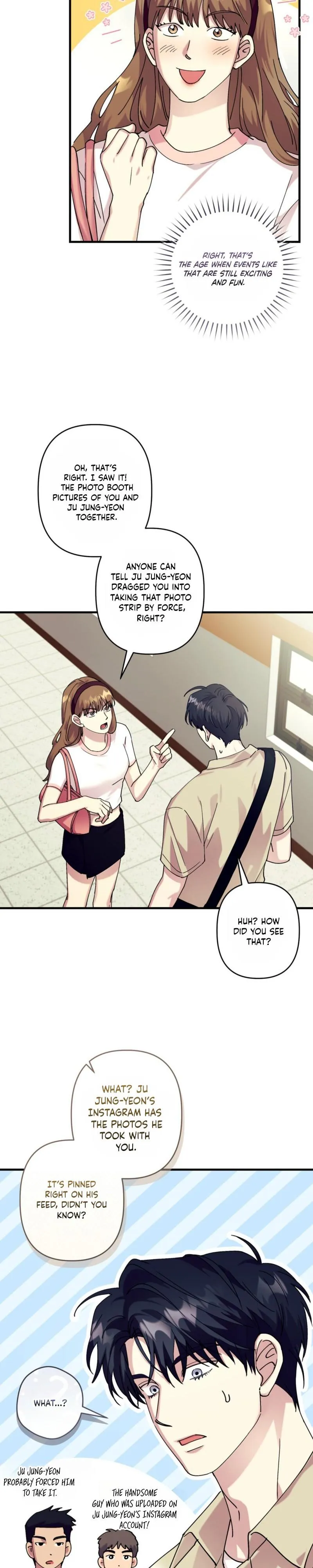 F-Class Love Story Chapter 23 page 10 - 