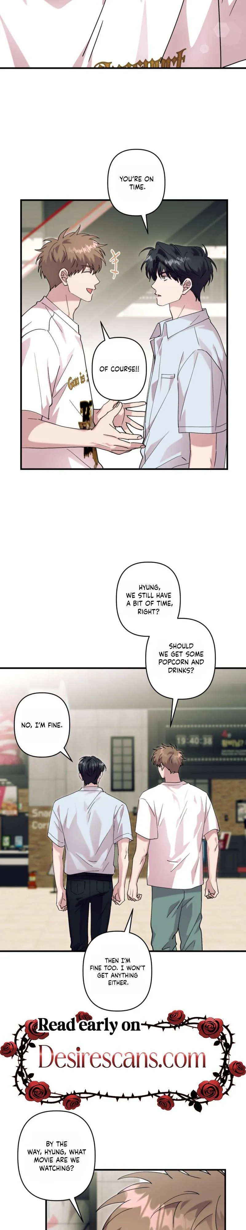 F-Class Love Story Chapter 24 page 11 - 