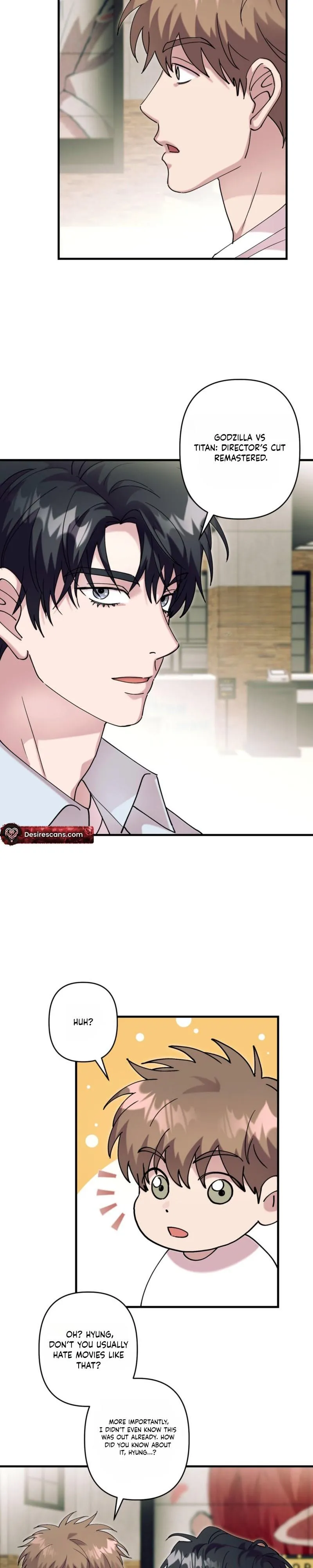F-Class Love Story Chapter 24 page 12 - 