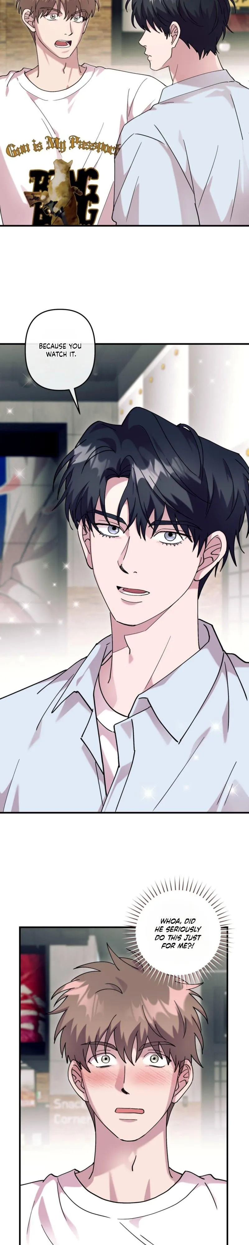 F-Class Love Story Chapter 24 page 13 - 