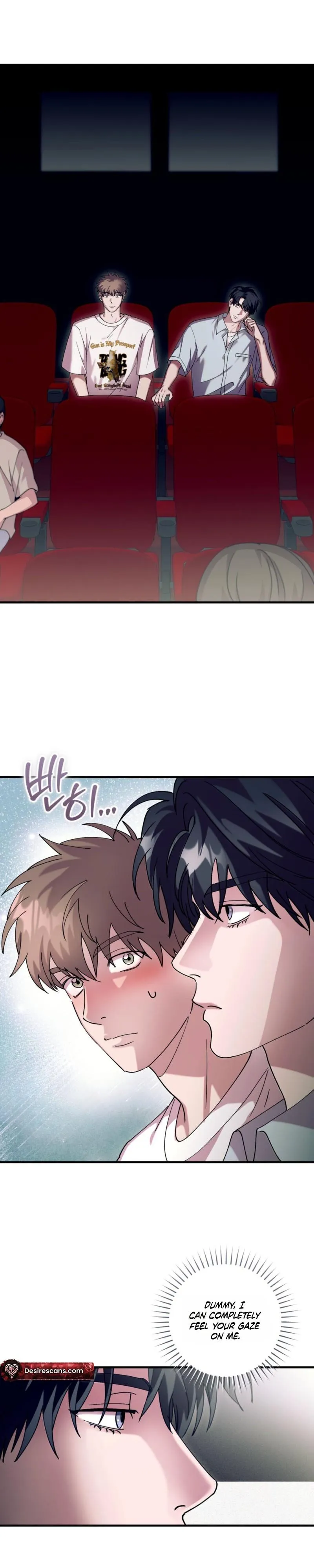 F-Class Love Story Chapter 24 page 15 - 