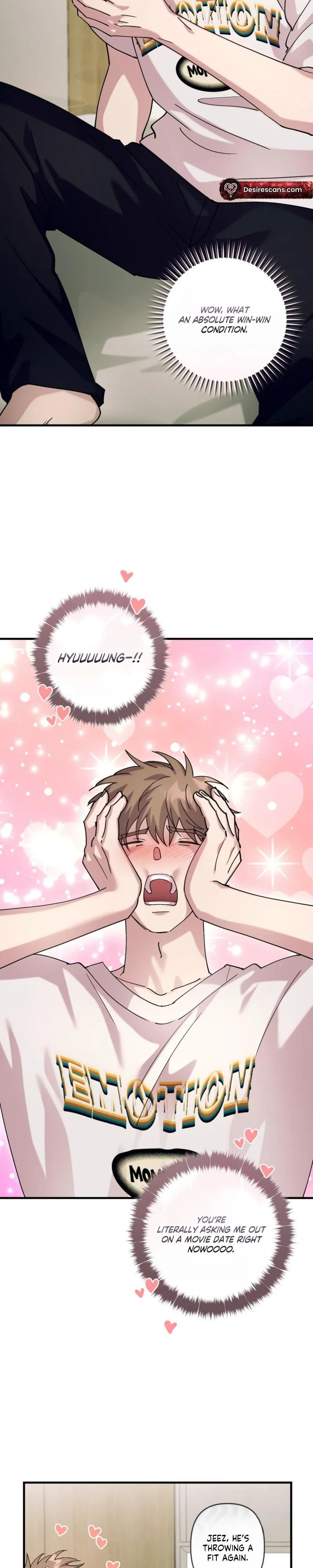F-Class Love Story Chapter 24 page 3 - 