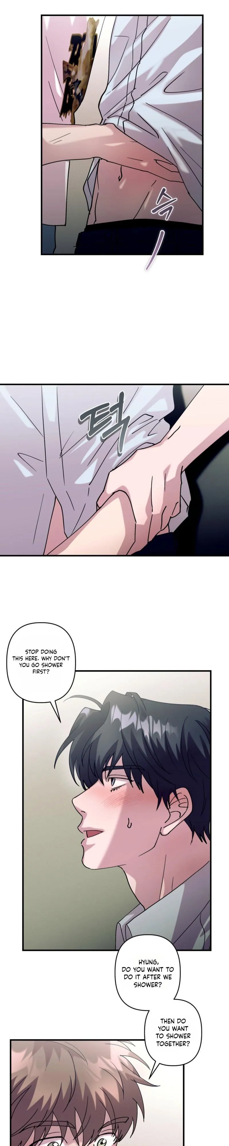 F-Class Love Story Chapter 24 page 23 - 