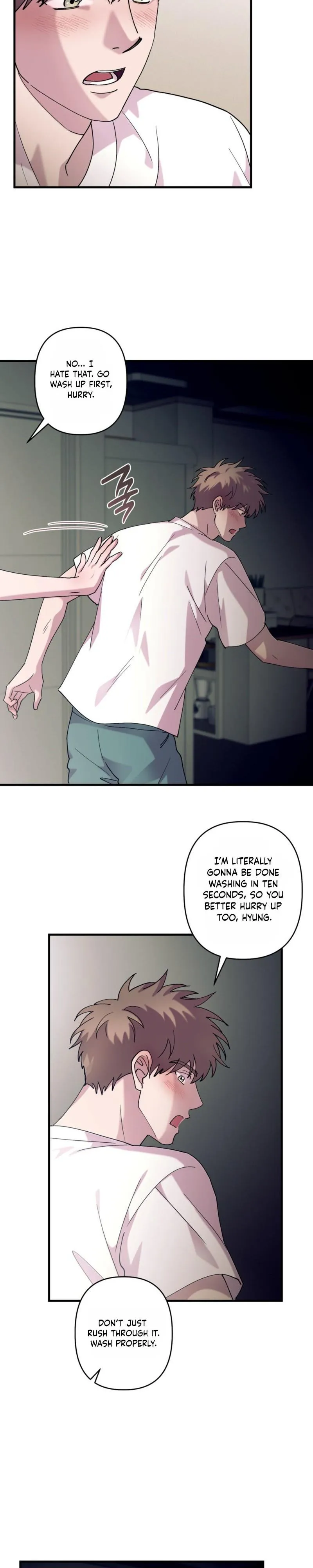 F-Class Love Story Chapter 24 page 24 - 