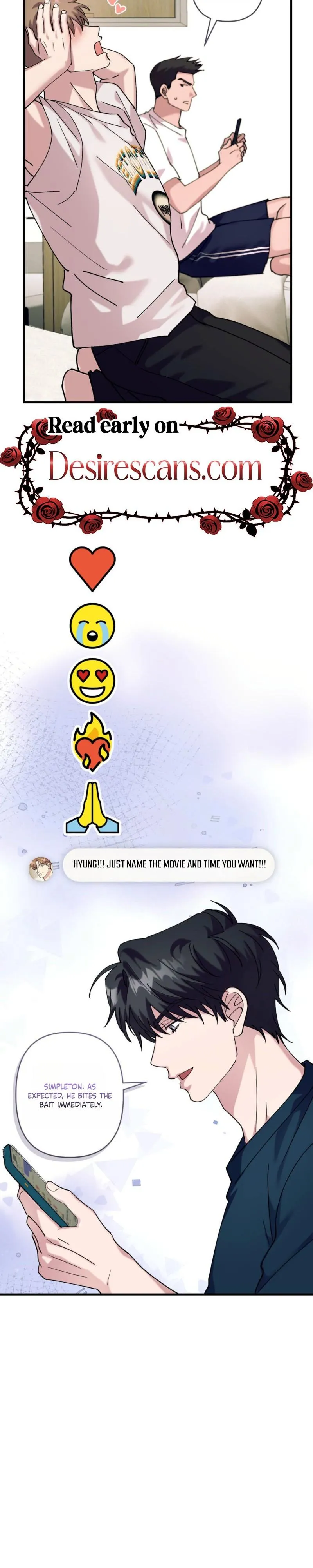F-Class Love Story Chapter 24 page 4 - 