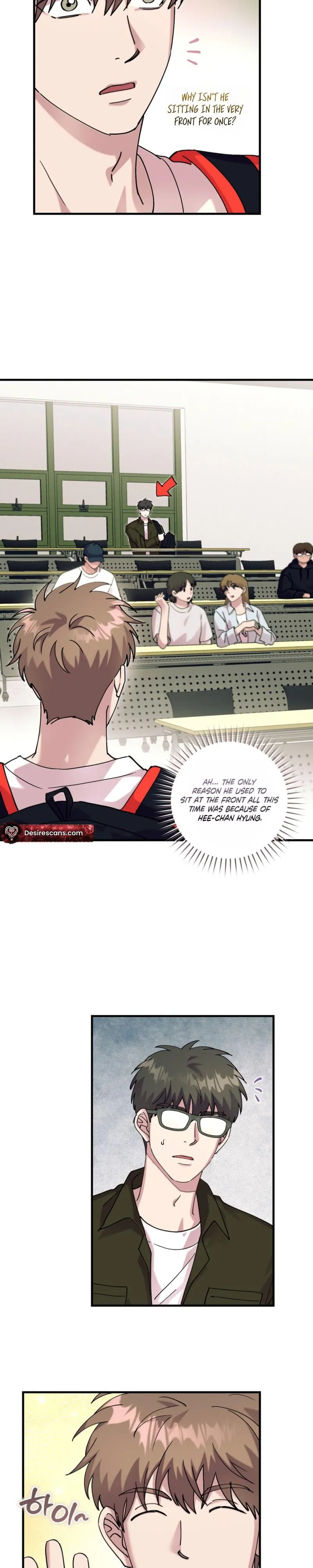 F-Class Love Story Chapter 24 page 6 - 