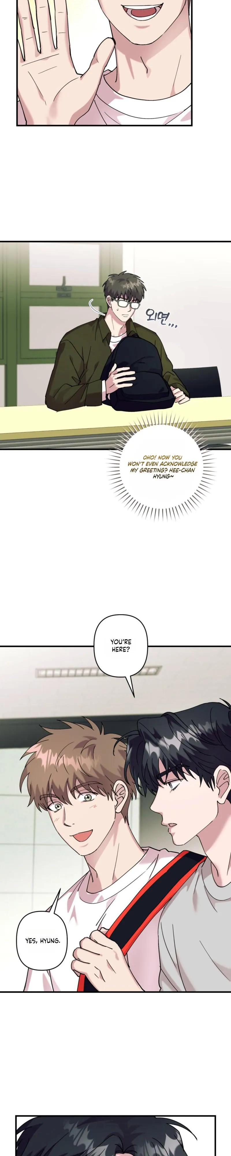 F-Class Love Story Chapter 24 page 7 - 