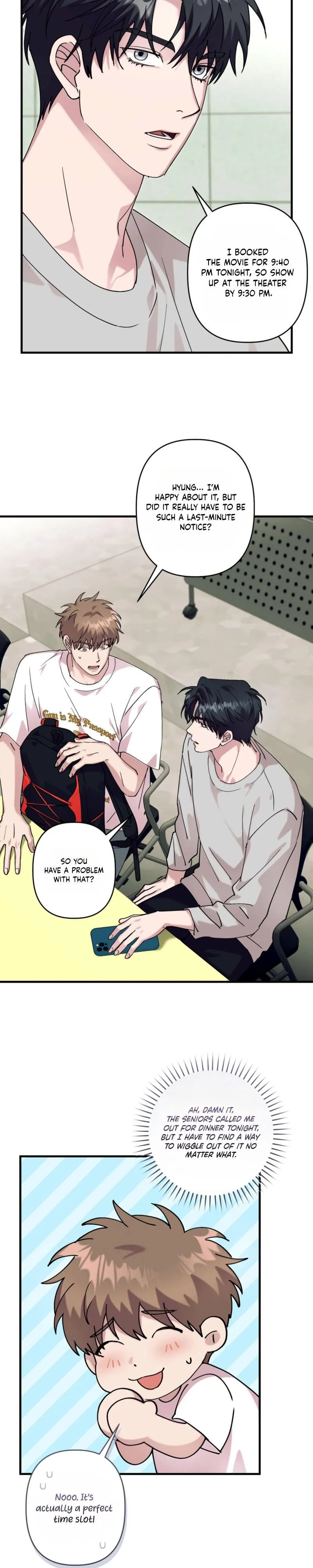 F-Class Love Story Chapter 24 page 8 - 