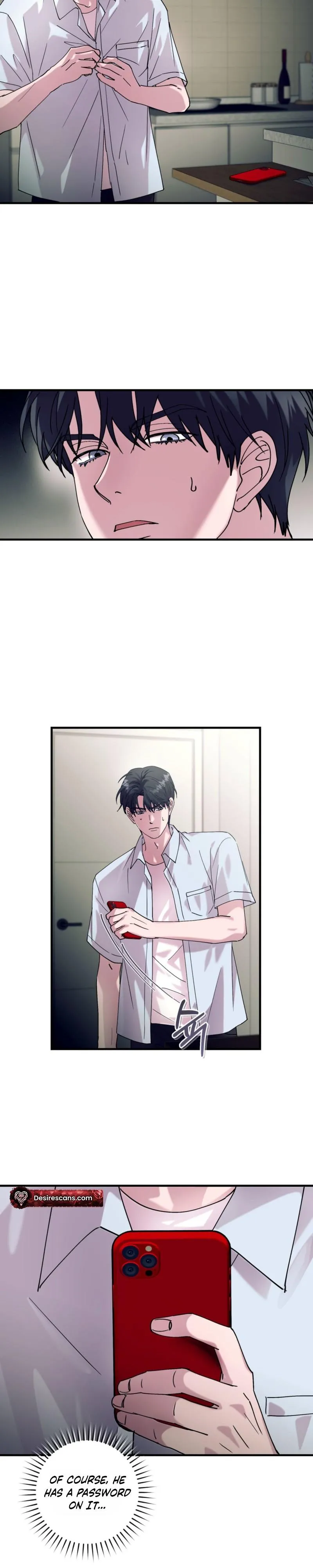 F-Class Love Story Chapter 25 page 2 - 
