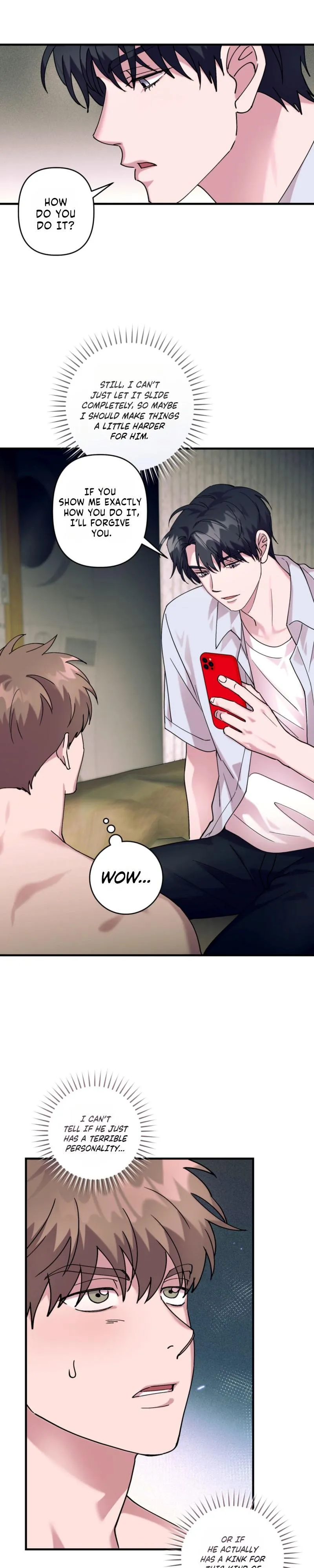 F-Class Love Story Chapter 25 page 11 - 