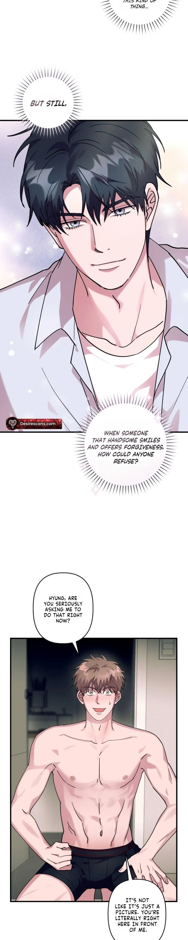 F-Class Love Story Chapter 25 page 12 - 