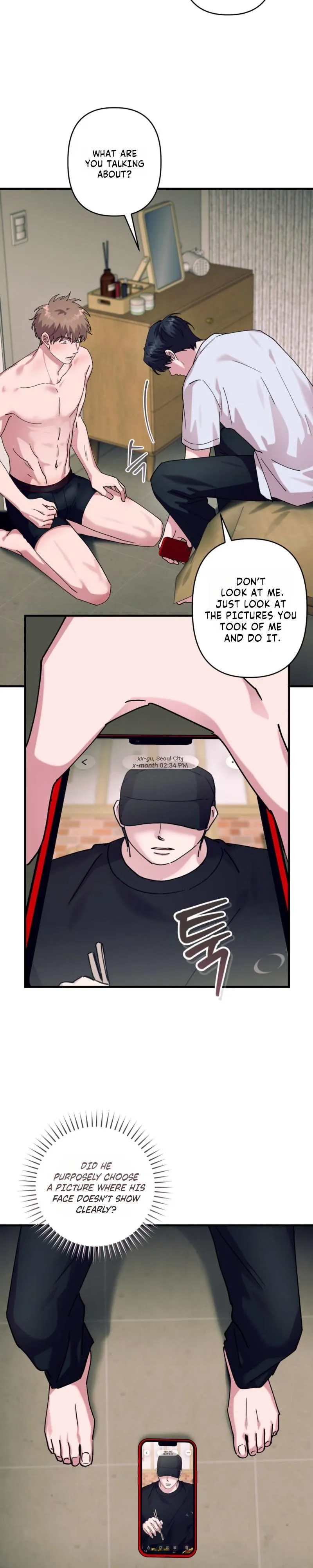 F-Class Love Story Chapter 25 page 13 - 