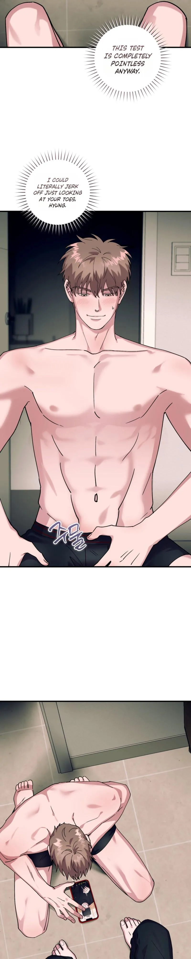 F-Class Love Story Chapter 25 page 14 - 