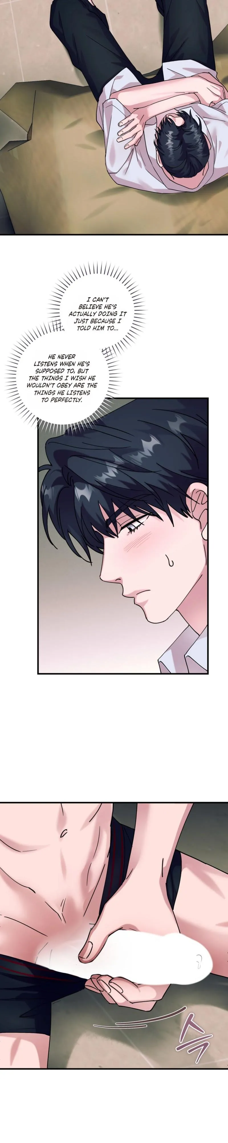 F-Class Love Story Chapter 25 page 15 - 