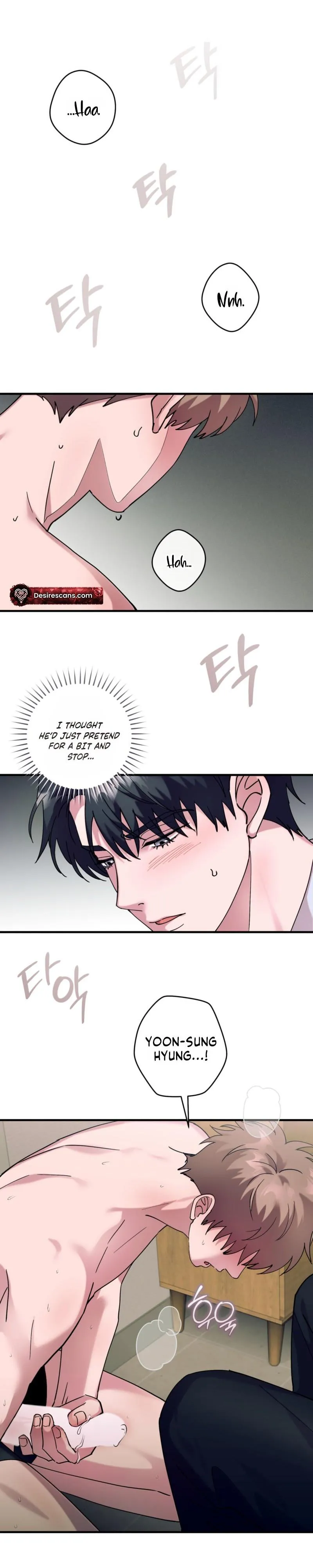 F-Class Love Story Chapter 25 page 16 - 