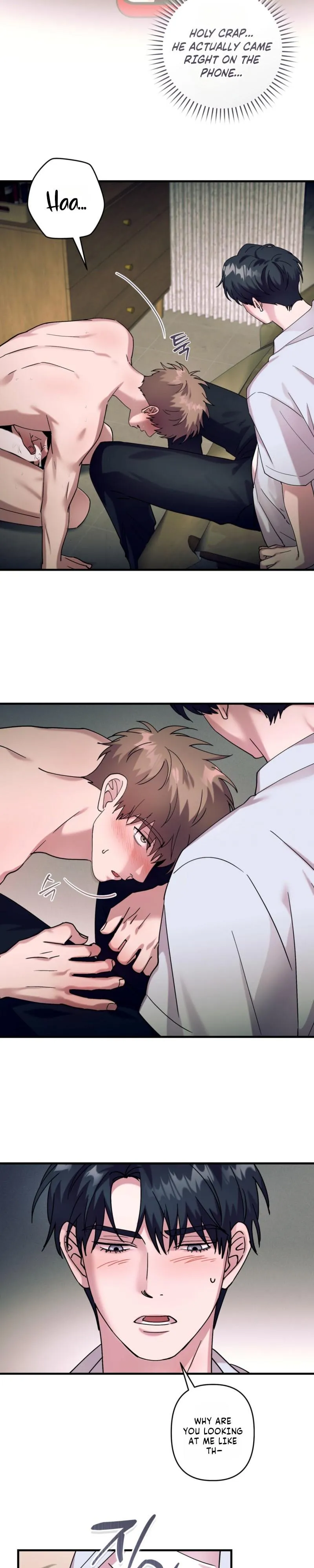 F-Class Love Story Chapter 25 page 18 - 