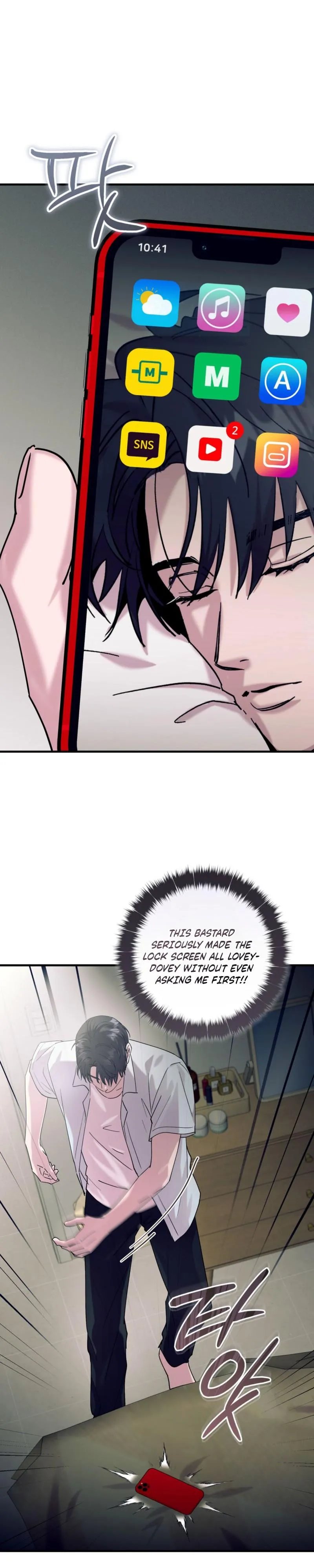 F-Class Love Story Chapter 25 page 3 - 