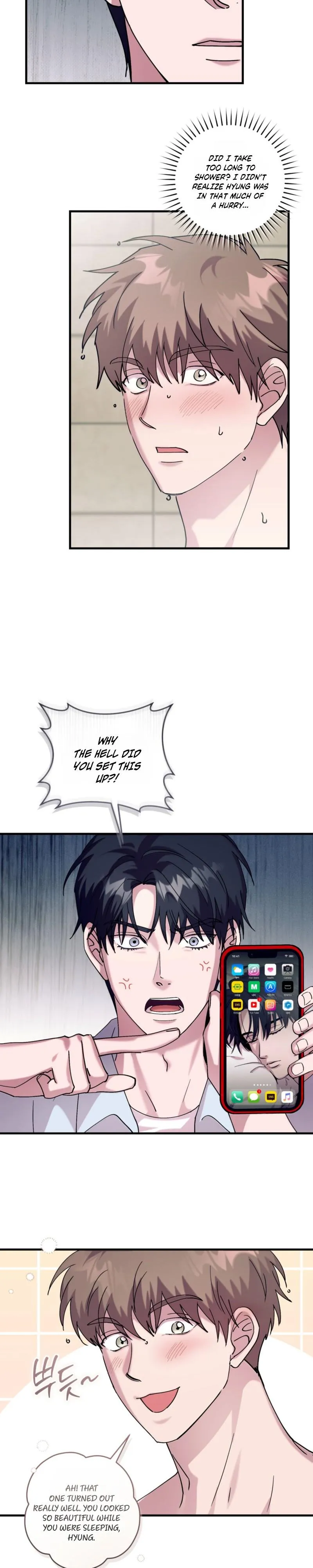 F-Class Love Story Chapter 25 page 5 - 