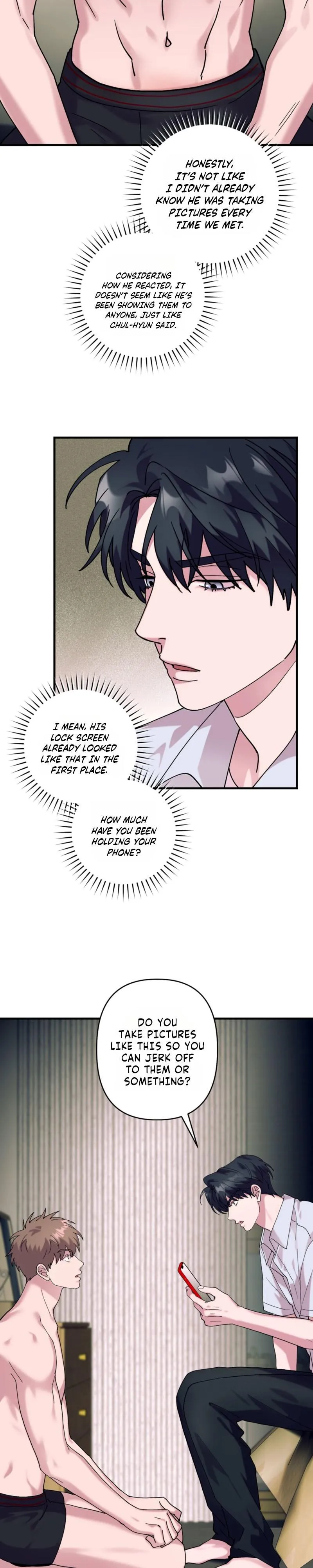 F-Class Love Story Chapter 25 page 9 - 