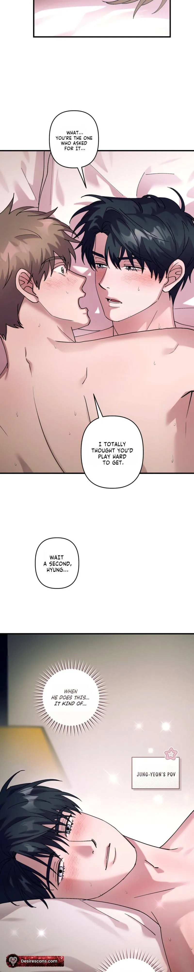 F-Class Love Story Chapter 26 page 15 - 