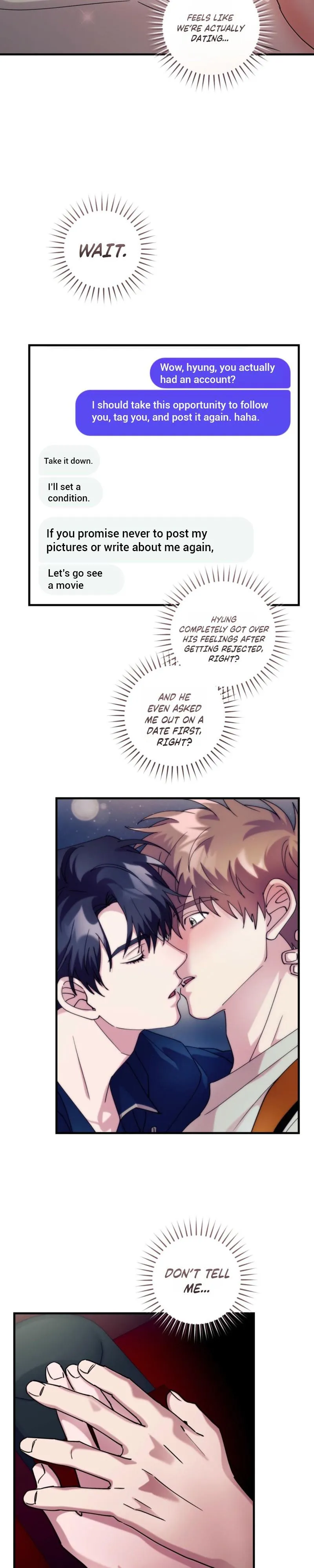 F-Class Love Story Chapter 26 page 16 - 