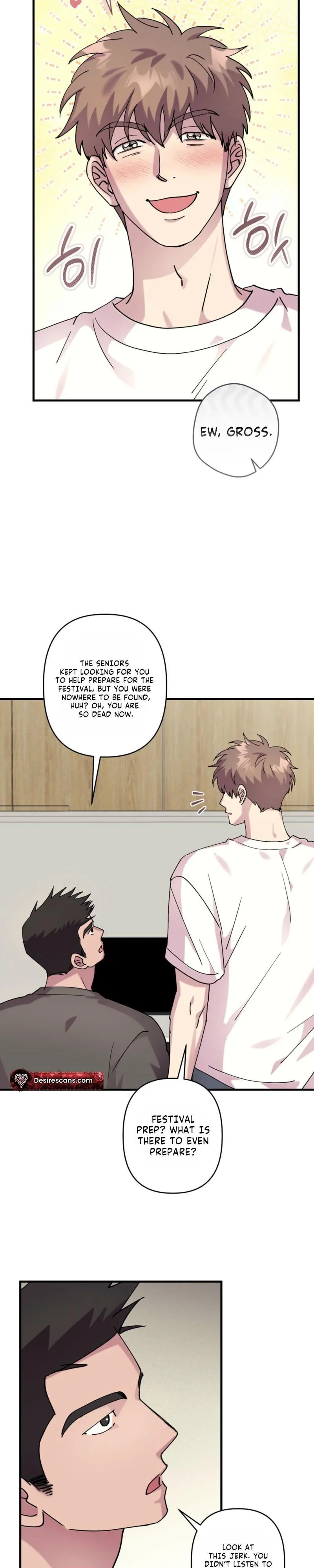 F-Class Love Story Chapter 26 page 19 - 