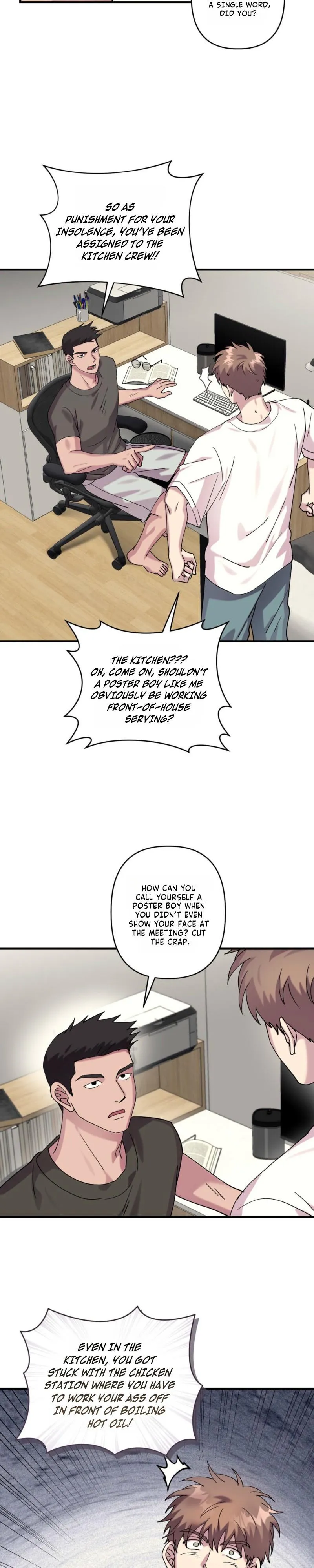 F-Class Love Story Chapter 26 page 20 - 