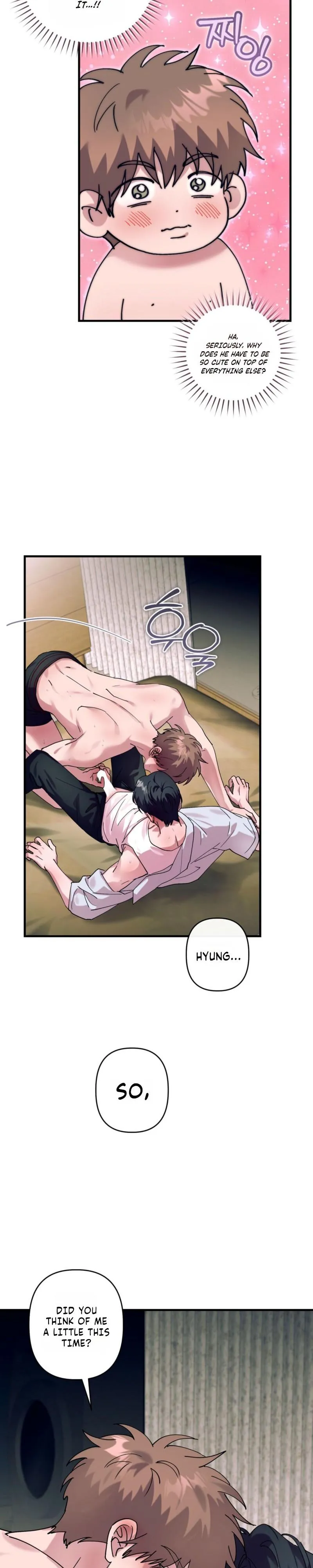 F-Class Love Story Chapter 26 page 3 - 