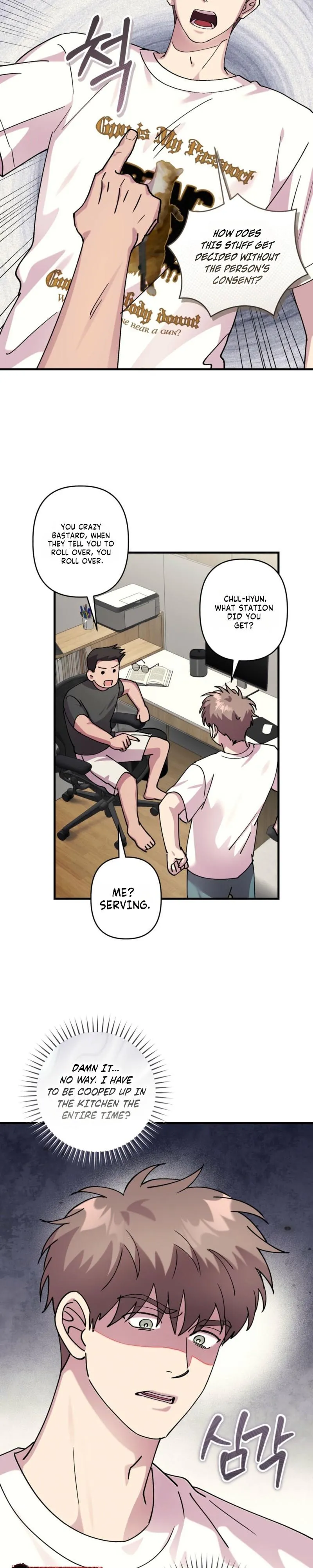 F-Class Love Story Chapter 26 page 21 - 