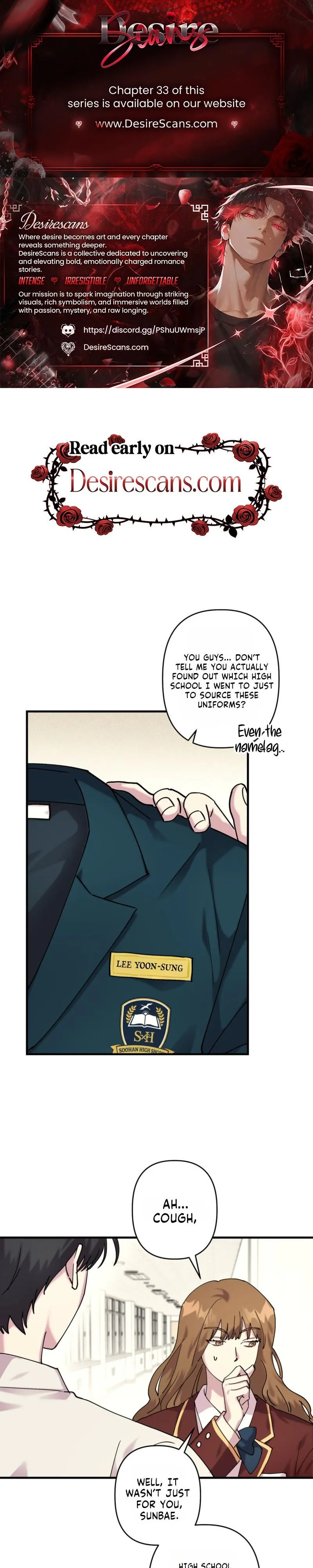 F-Class Love Story Chapter 27 page 1 - 