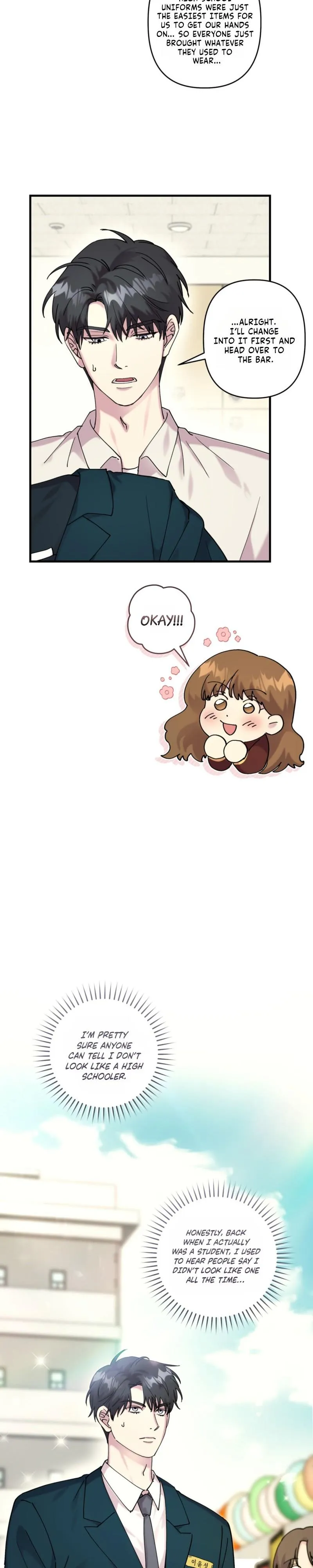 F-Class Love Story Chapter 27 page 2 - 