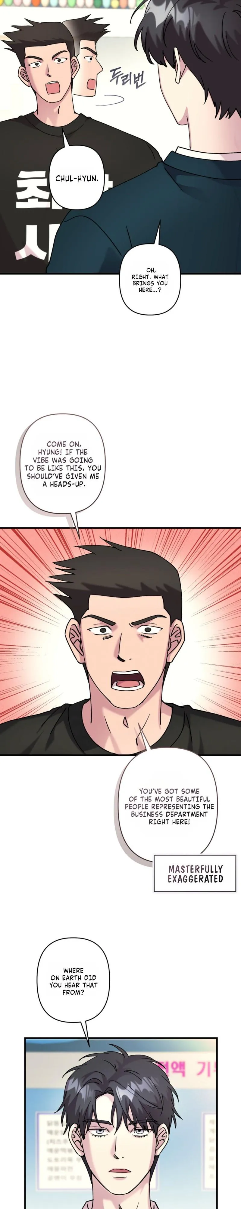 F-Class Love Story Chapter 27 page 11 - 