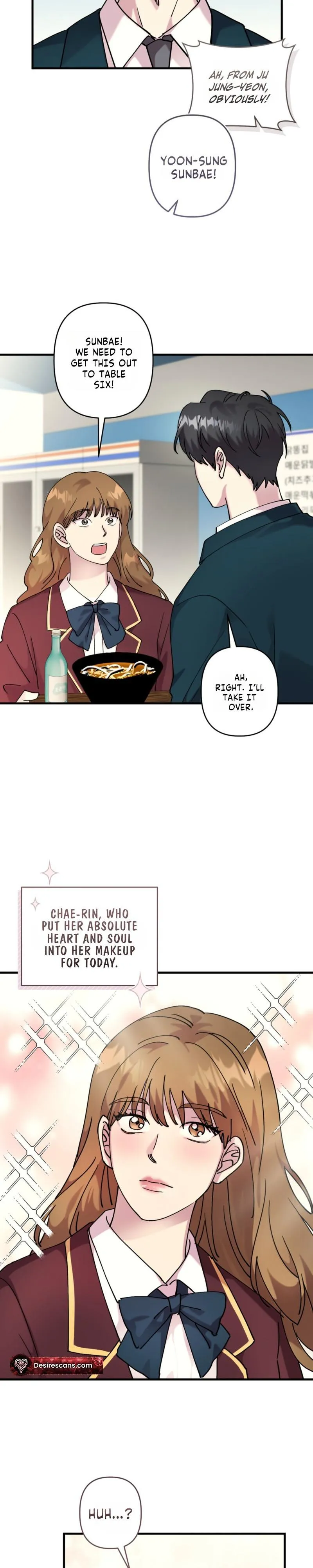F-Class Love Story Chapter 27 page 12 - 