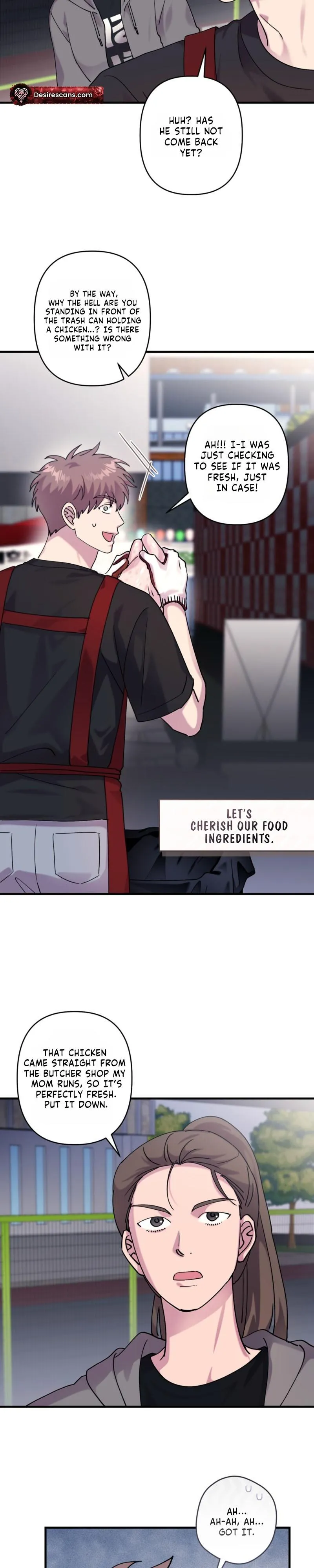 F-Class Love Story Chapter 27 page 16 - 