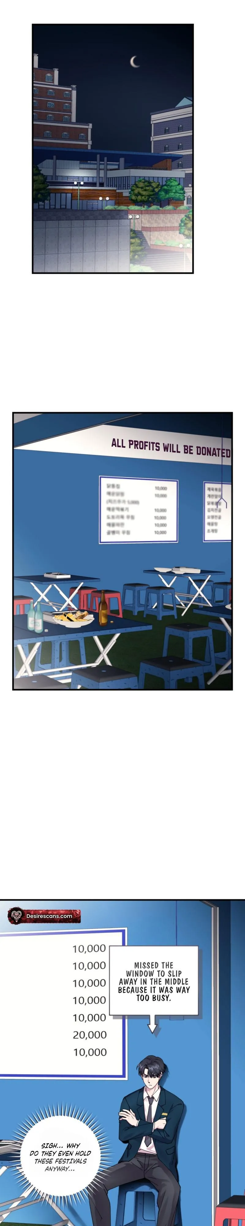 F-Class Love Story Chapter 27 page 19 - 