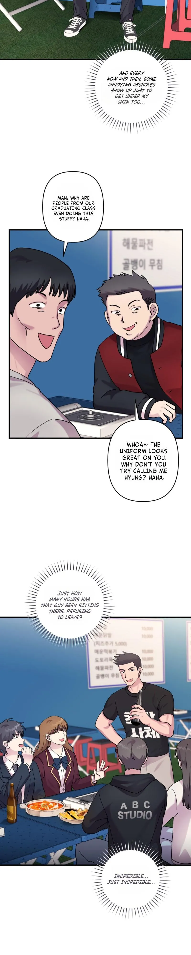 F-Class Love Story Chapter 27 page 20 - 