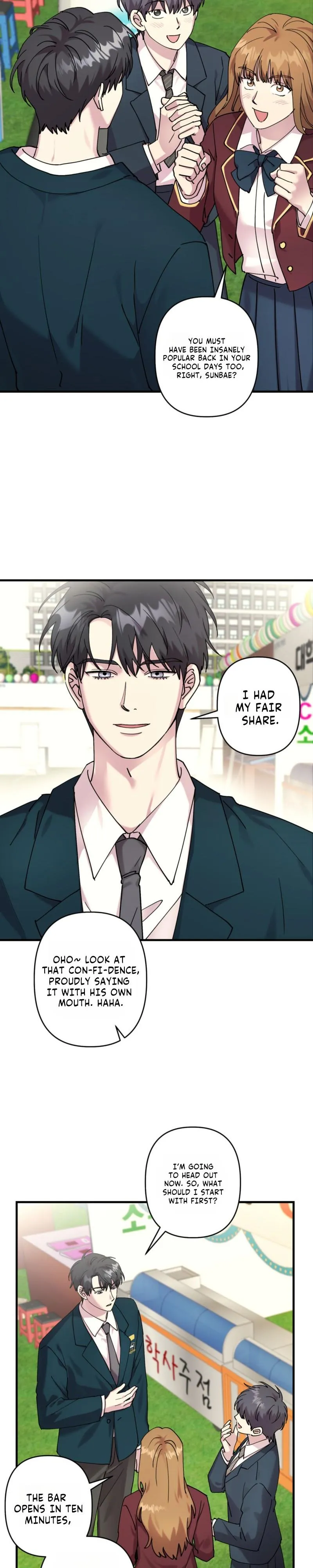F-Class Love Story Chapter 27 page 4 - 