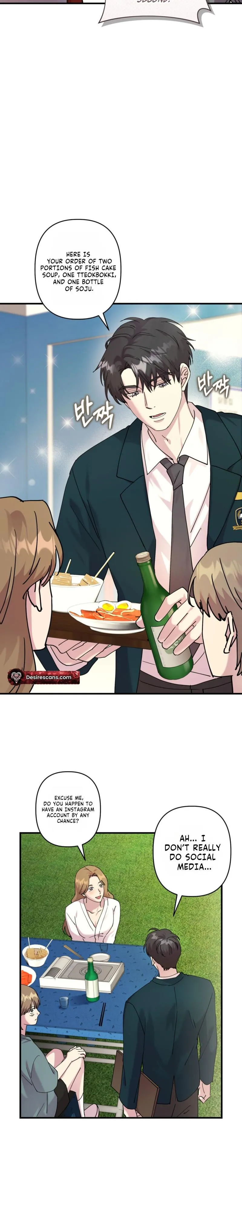 F-Class Love Story Chapter 27 page 9 - 