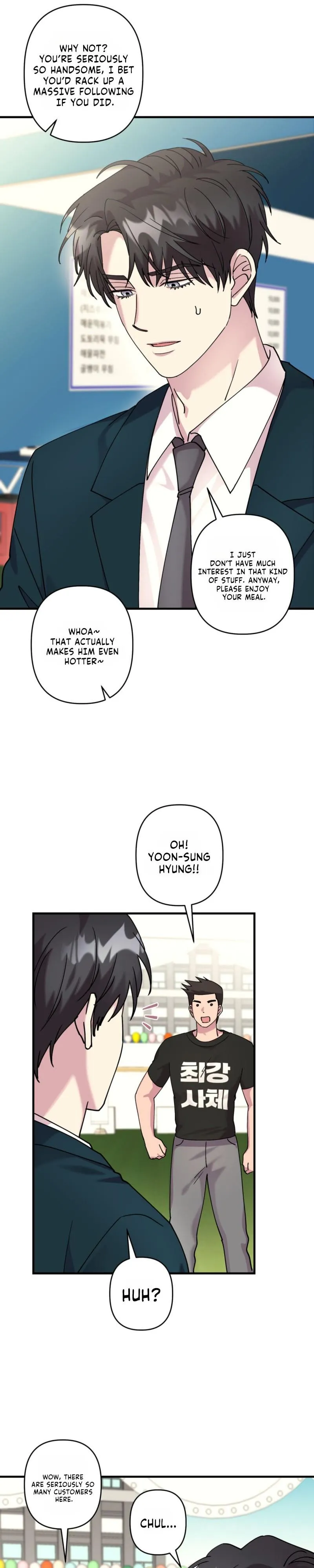 F-Class Love Story Chapter 27 page 10 - 