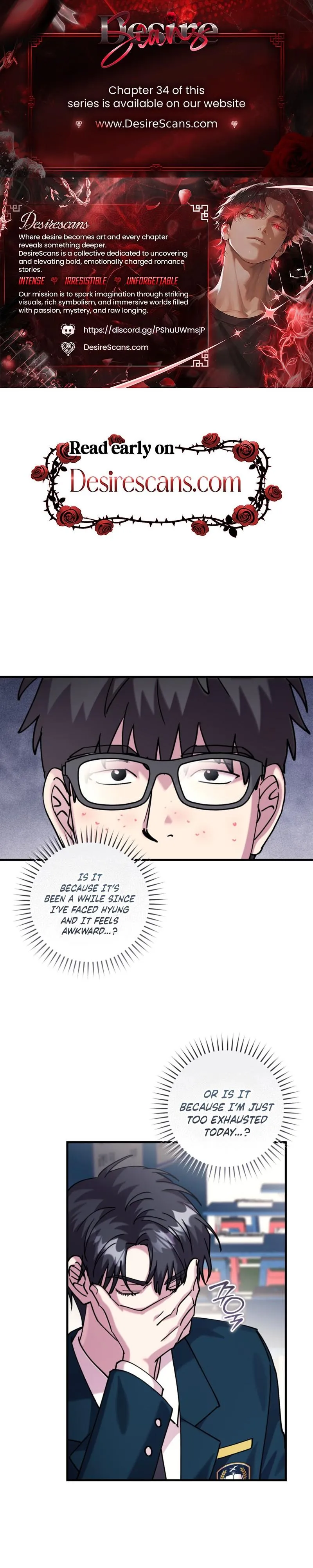 F-Class Love Story Chapter 28 page 1 - 
