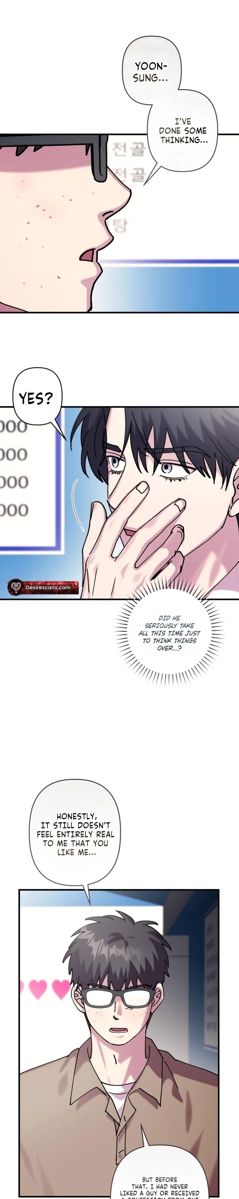 F-Class Love Story Chapter 28 page 2 - 